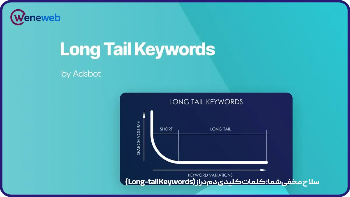 سلاح مخفی شما: کلمات کلیدی دم دراز (Long-tail Keywords)