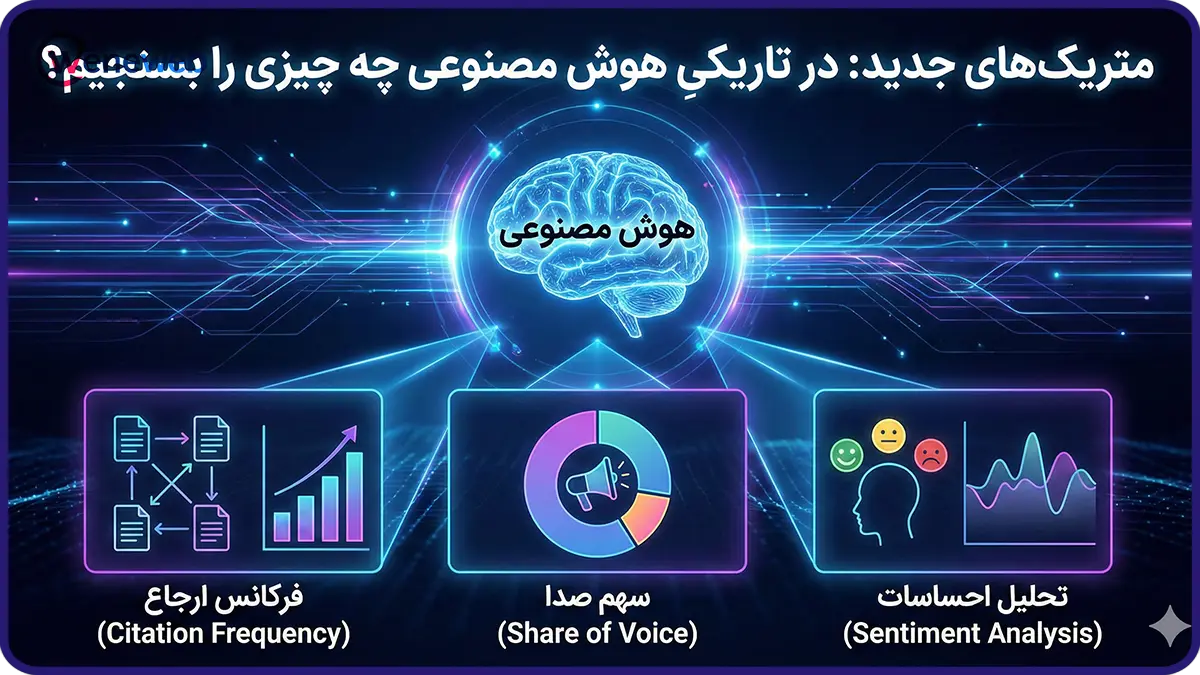 متریکهای جدید: در تاریکیِ هوش مصنوعی چه چیزی را بسنجیم؟