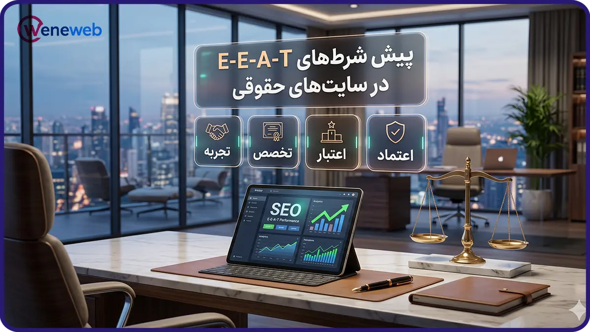 پیش شرط های E-E-A-T برای رتبه گیری سایت های حقوقی