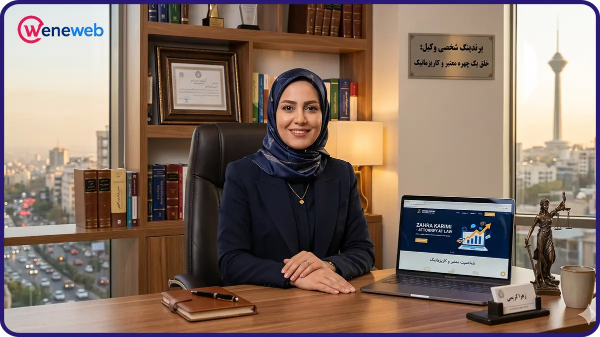 برندینگ شخصی وکیل: خلق یک چهره معتبر و کاریزماتیک