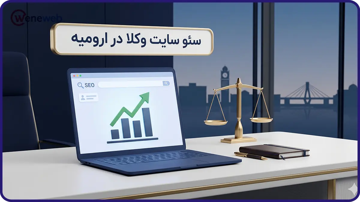 سئو سایت وکلا در ارومیه: استراتژی های اثبات شده برای جذب موکل از طریق گوگل