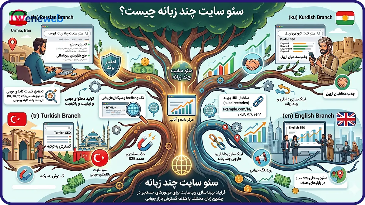 سئو سایت چند زبانه چیست؟